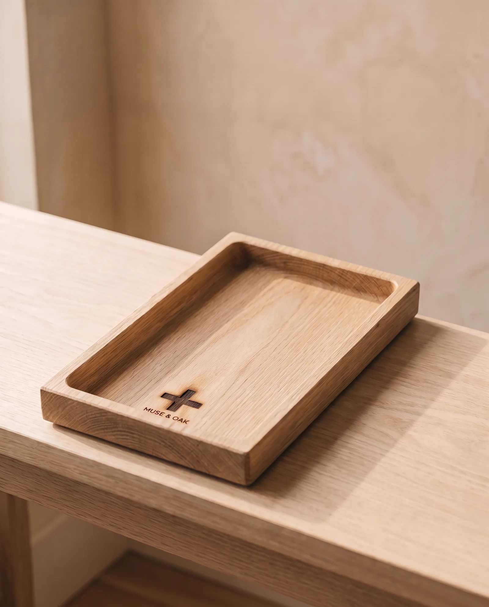 Valet Tray — Shallow, for the things in your pockets.
